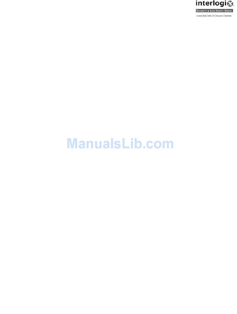Interlogix Advent User manual