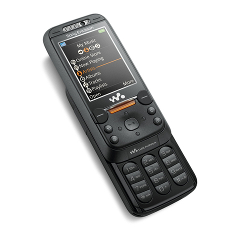 Sony Ericsson Walkman W850i User manual