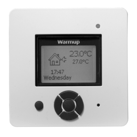 Warmup WA-XSTAT-V user manual