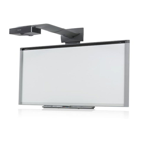 SMART Board SB880i5-SMP User manual