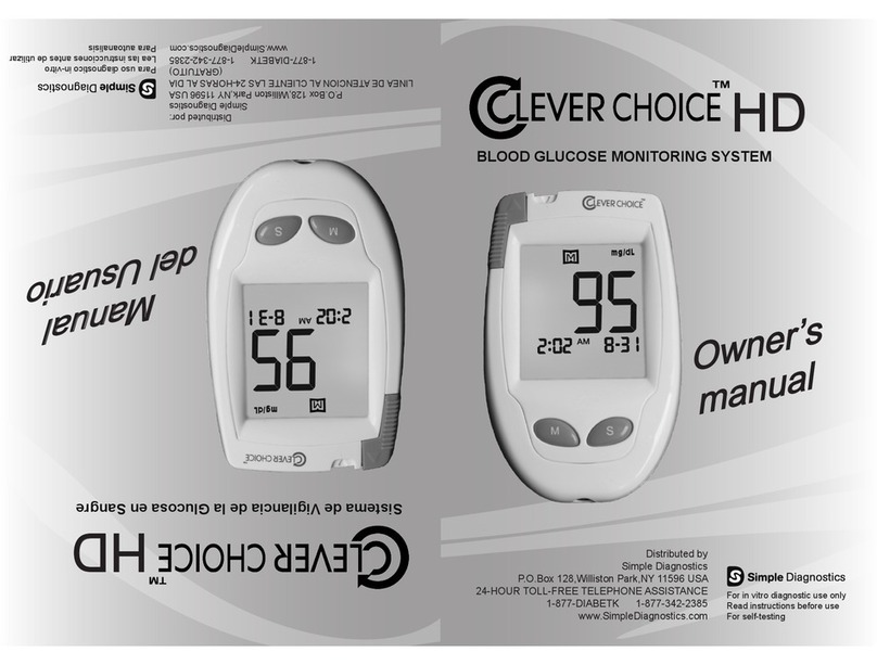 Clever Choice HD owner's manual