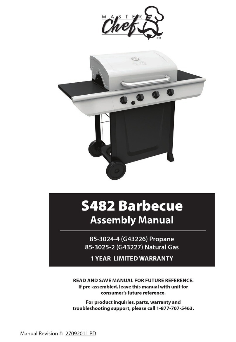 MasterChef S482 User manual