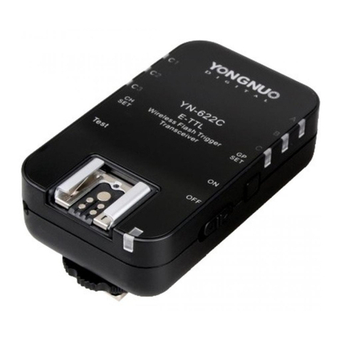 Yongnuo TOYUG YN-622C user guide