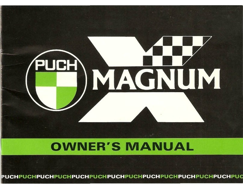 Puch Magnum X user guide