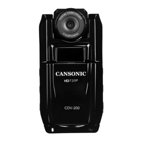 Cansonic CDV-200 user guide