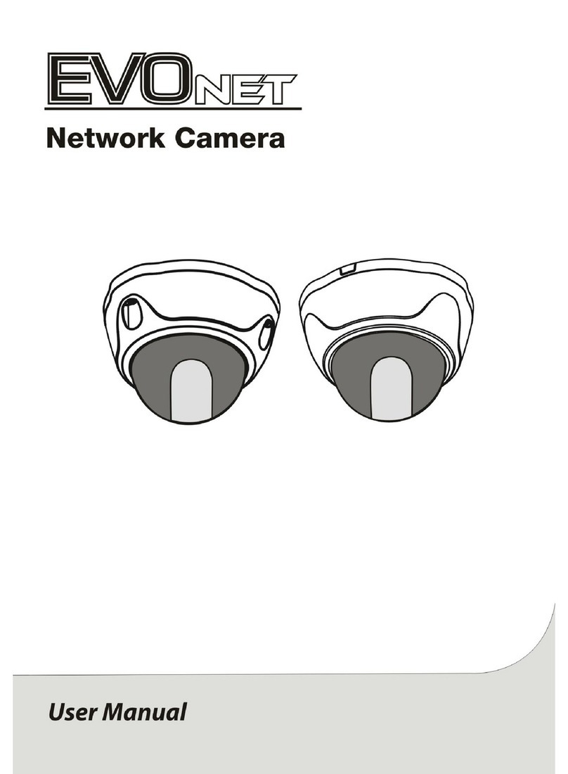 EVOnet network camera User manual