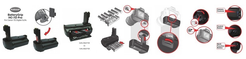 Hahnel HC-7D Pro User manual Hahnel HC-7D Pro User manual