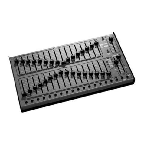 Lightronics TL-3216 User manual
