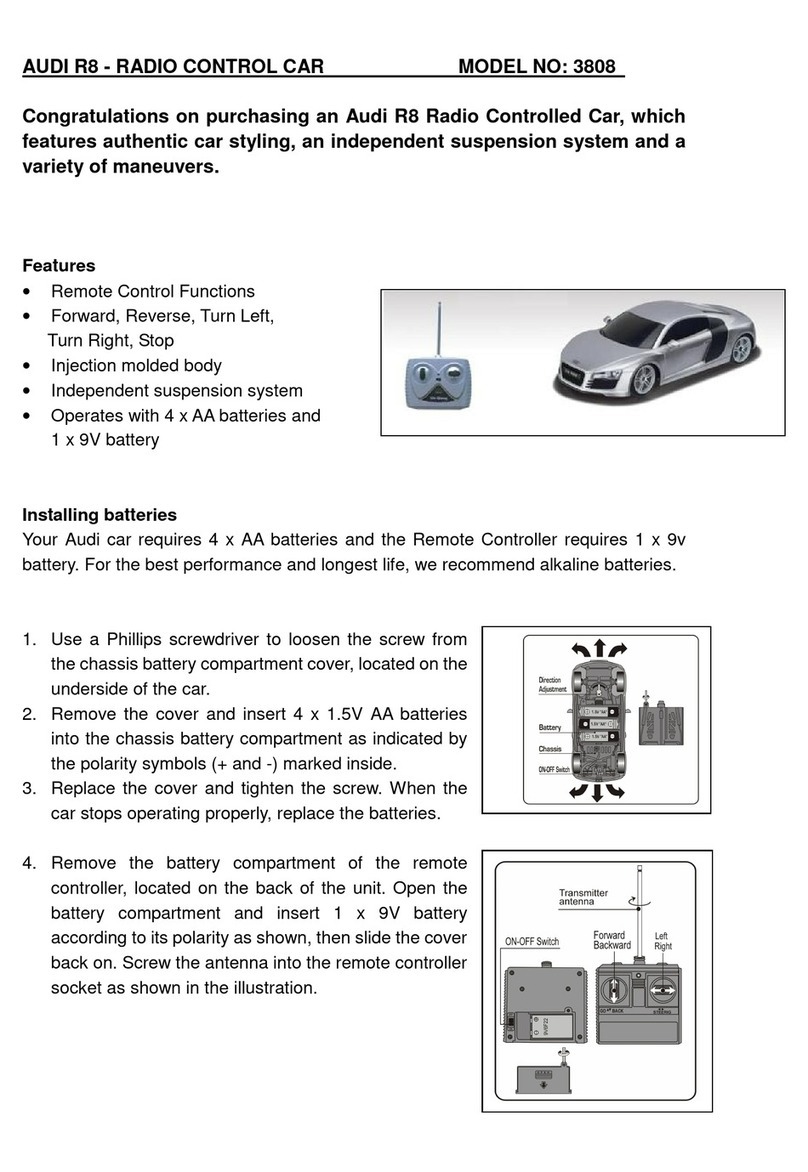 Zeon 3808 user manual