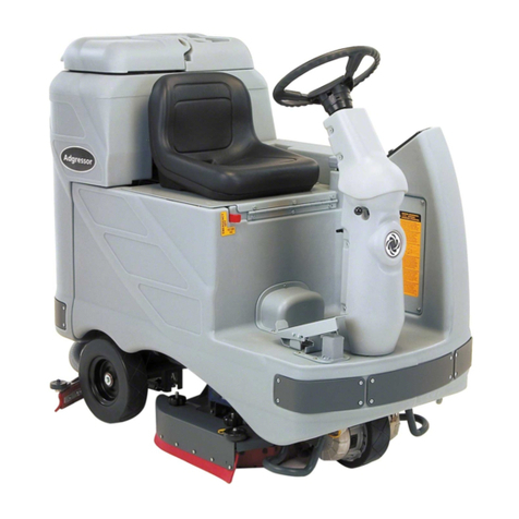 Nilfisk-Advance Adgressor BR 850S Instructions for use Nilfisk-Advance Adgressor BR 850S Instructions for use