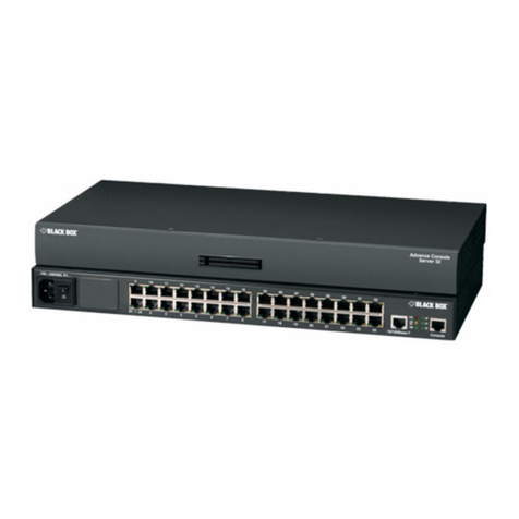 Black Box Advanced Console Server user guide