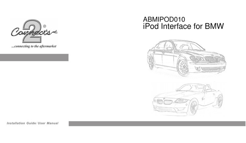 Connects2 ABMIPOD010 User manual