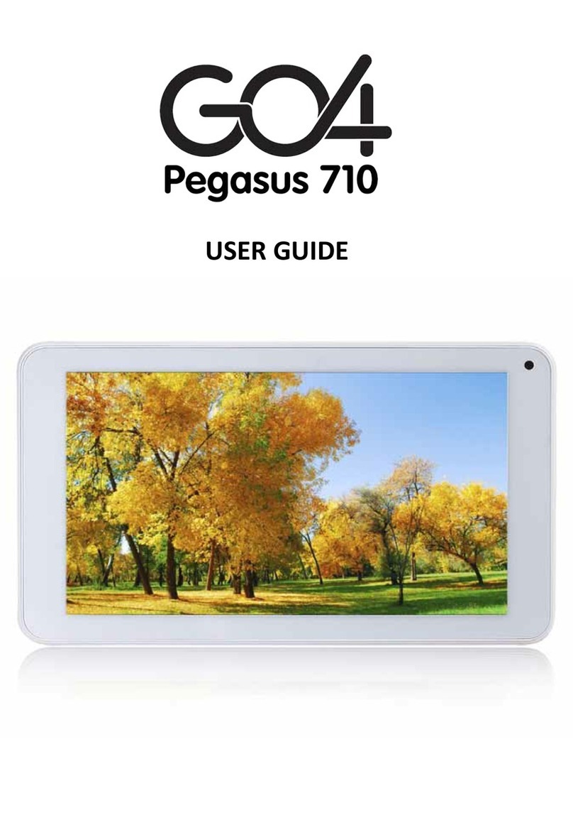GO4 Pegasus 710 user guide