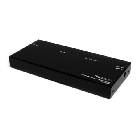 StarTech.com ST122HDMI2 User manual