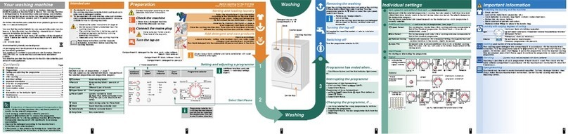 Bosch WAE24166GB User manual