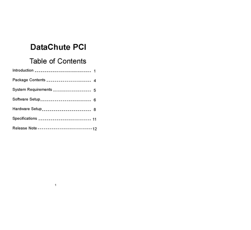 Antec DataChute PCI user manual