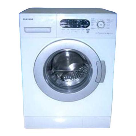 Samsung WF-F1256 Service manual
