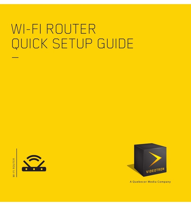Videotron DIR-825/VTR Quick setup guide