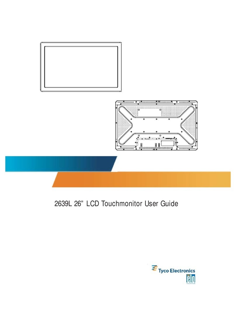 Tyco Electronics 2639L User manual Tyco Electronics 2639L User manual
