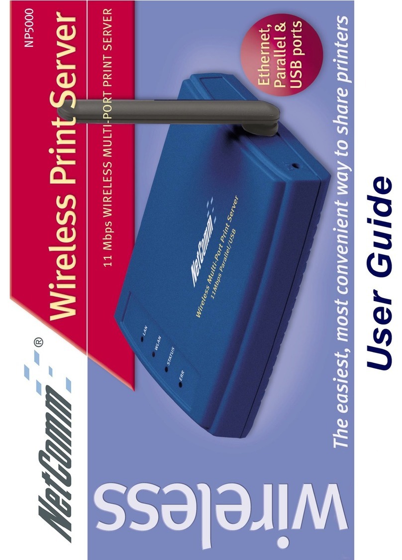 NetComm NP5000 user guide