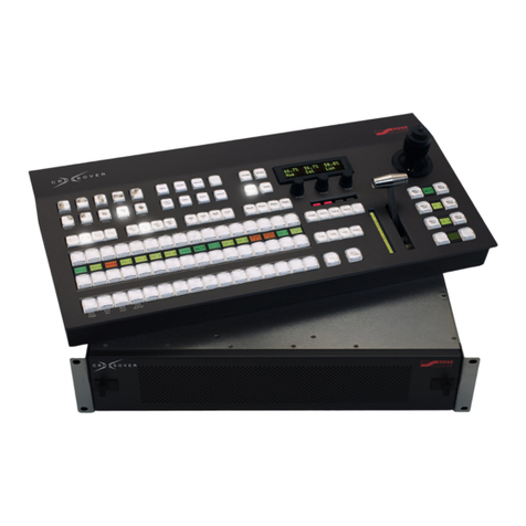 Ross CrossOver 16 Operator's manual
