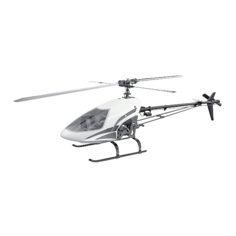 Century Helicopter Products Predator Max 90 User manual