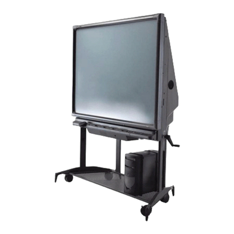 Smart Technologies SMART Board 2000i-DVX User manual
