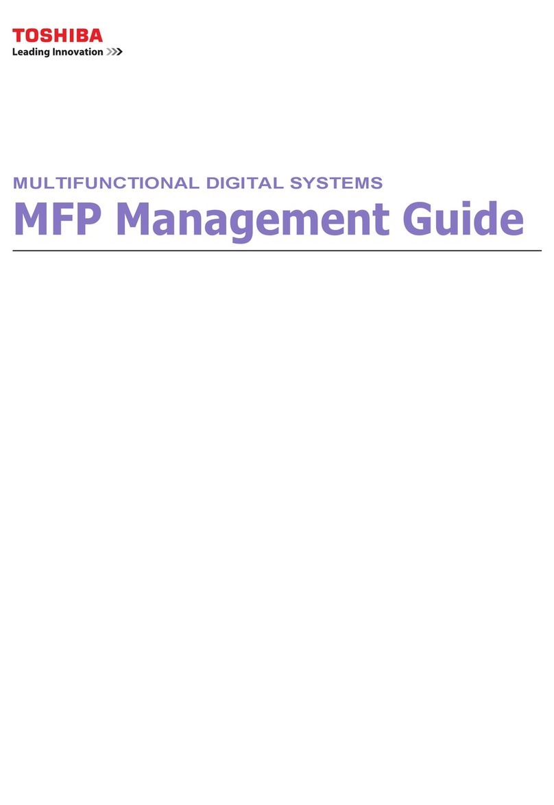 Toshiba e-studio4520C Management guide