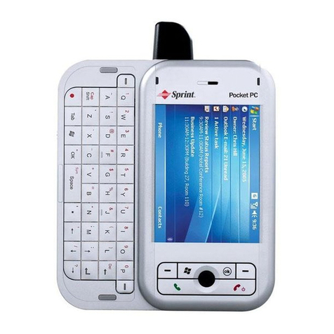 UTStarcom PPC 6700 User manual