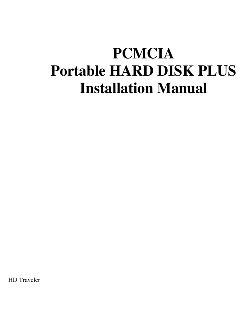 EXP Computer HD Traveler Plus PCMCIA installation guide