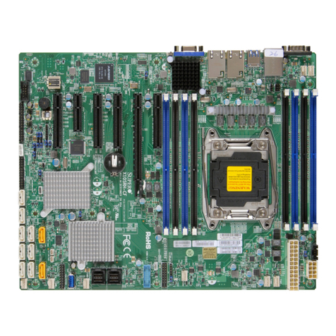 Supero X10SRH-CF User manual
