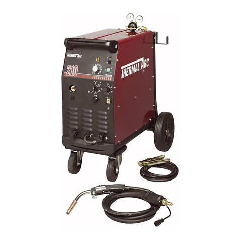 Thermal Arc FABRICATOR 210 Service manual