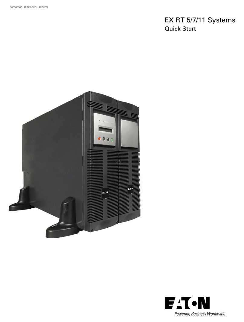 Eaton EX RT 7 User manual