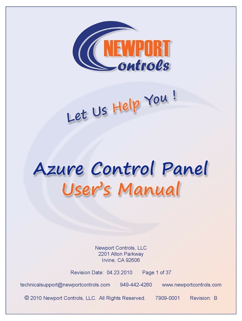 Newport Azure User manual