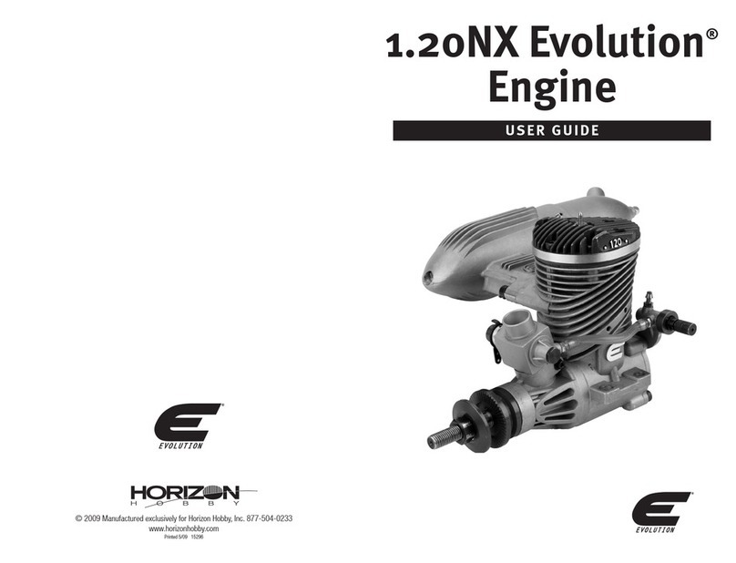 Evolution 1.20NX Evolution user guide