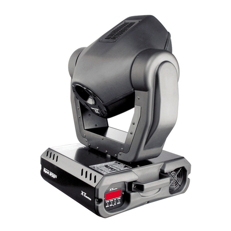 Robe SPOT 250 XT User manual