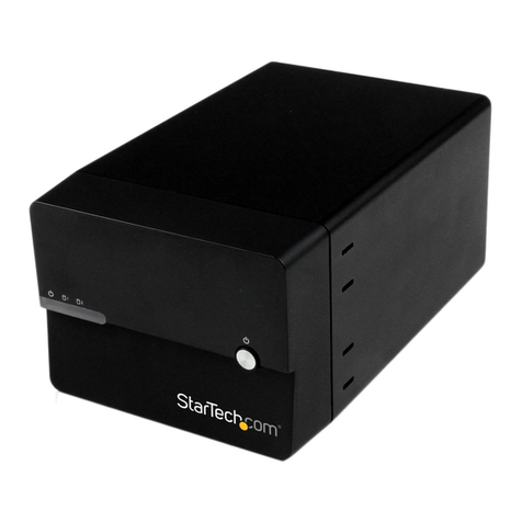 StarTech.com S3520BU33ER user guide StarTech.com S3520BU33ER user guide