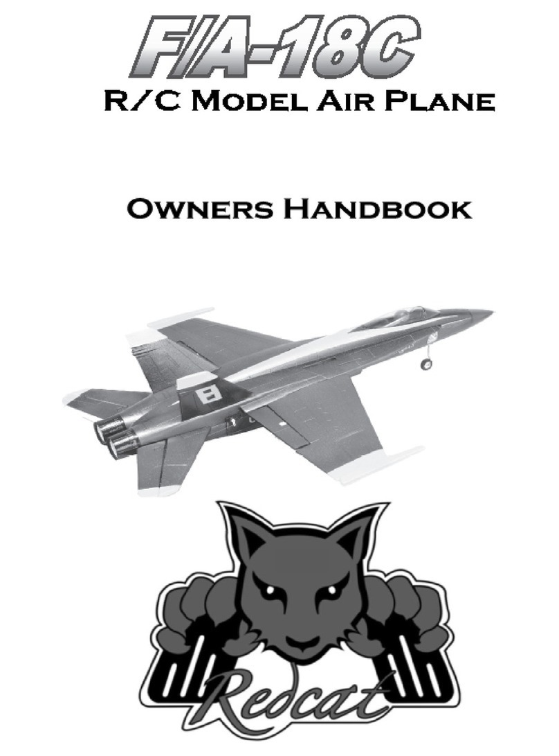 RED CAT F/A-18C User guide RED CAT F/A-18C User guide