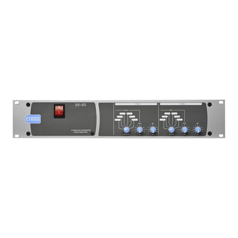 Cloud 36-50 MULTI-ZONE Installation and user guide