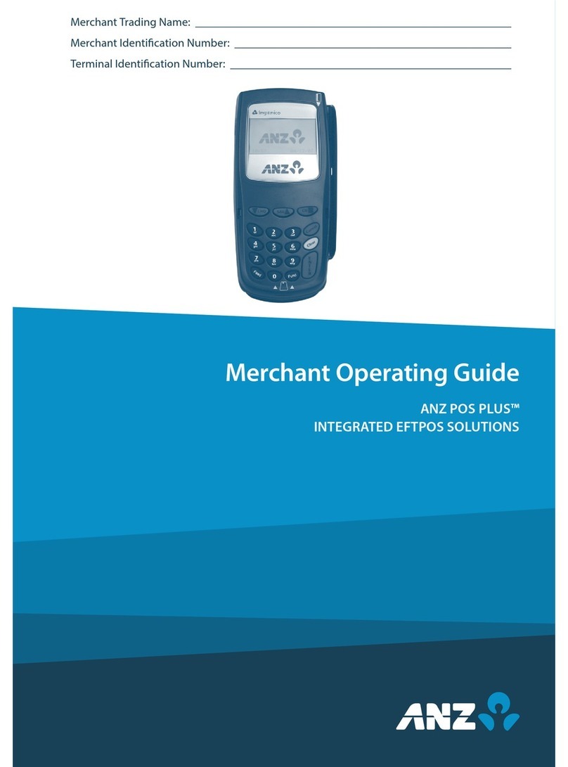 ANZ POS PLUS Operating gudie