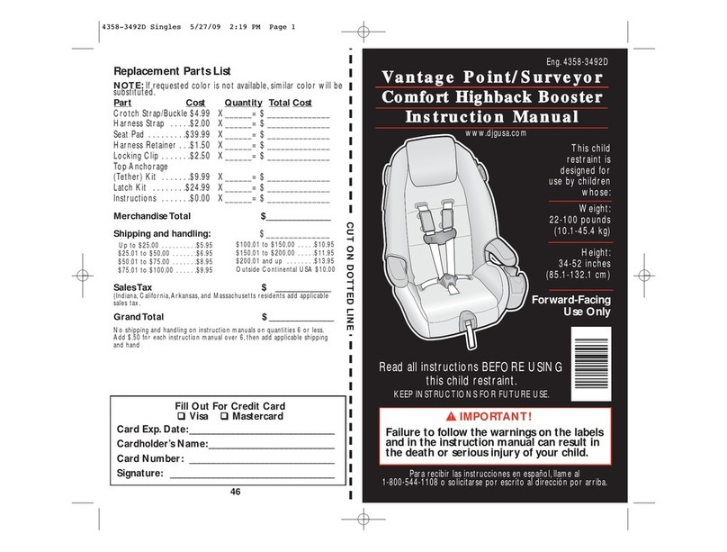 DJG Vantage Point Surveyor instruction manual