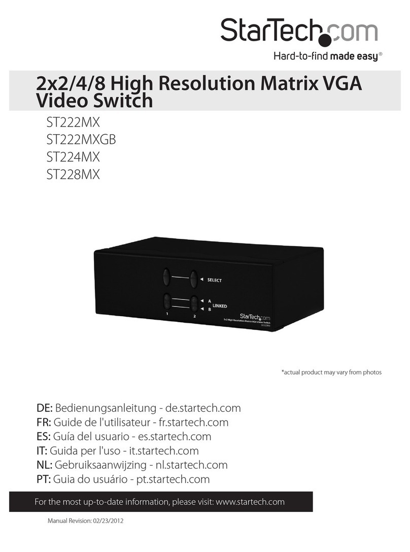 StarTech.com ST222MX user guide
