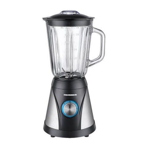 Heinner OptiMix 600 OMX-600 user manual