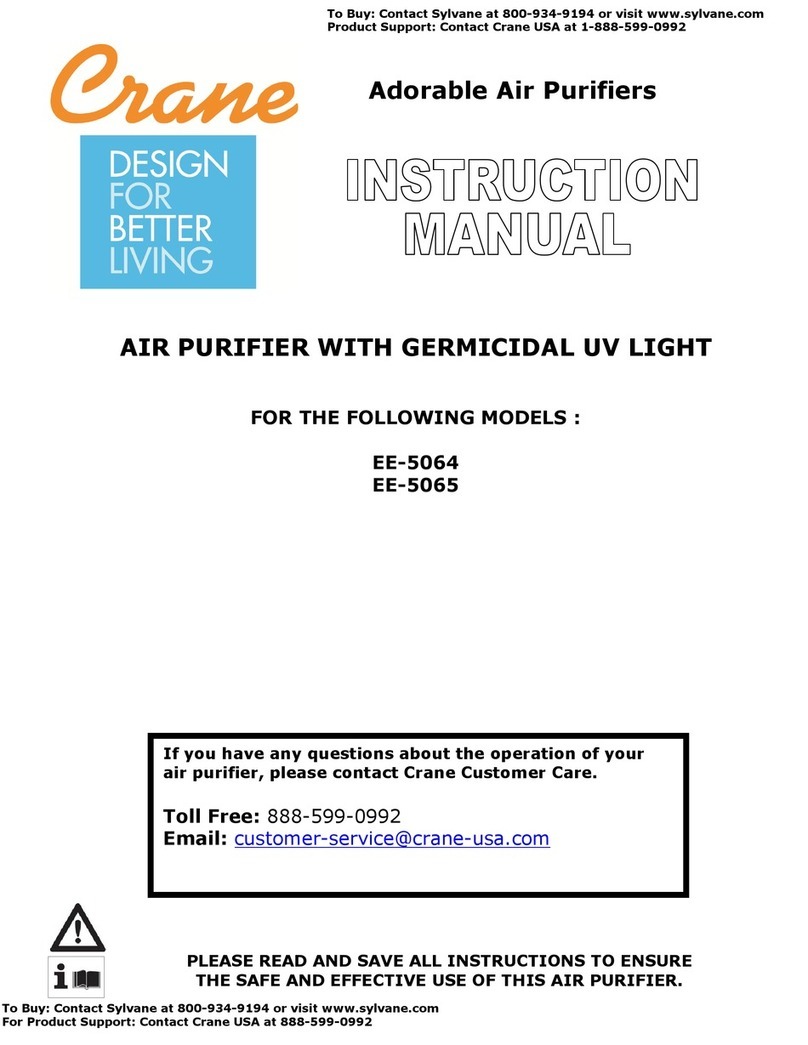 Crane EE-5064 instruction manual