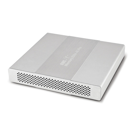OWC Mercury Elite-AL Pro User manual