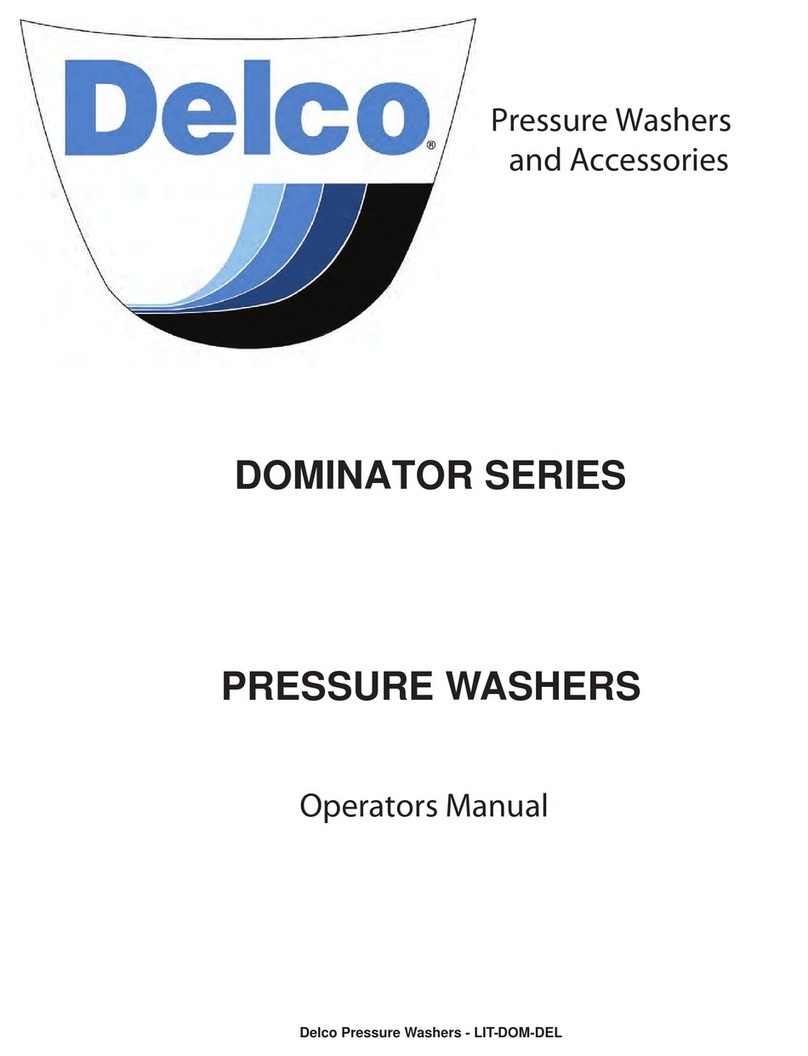 Delco Dominator Series User manual