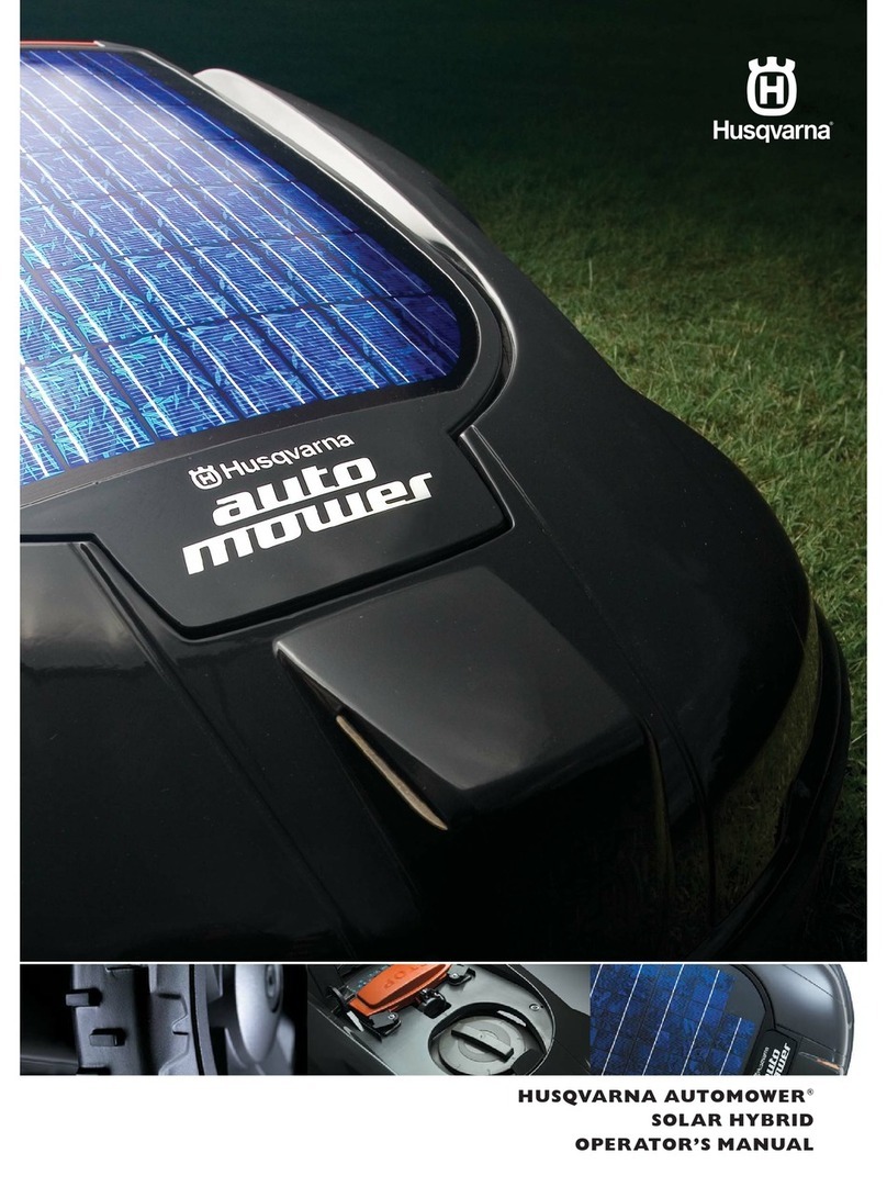 Husqvarna Auto Mower Operator's manual