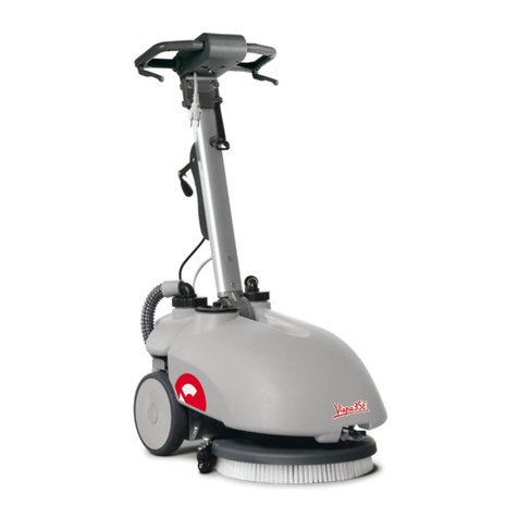 COMAC Vispa 35E Use and maintenance manual