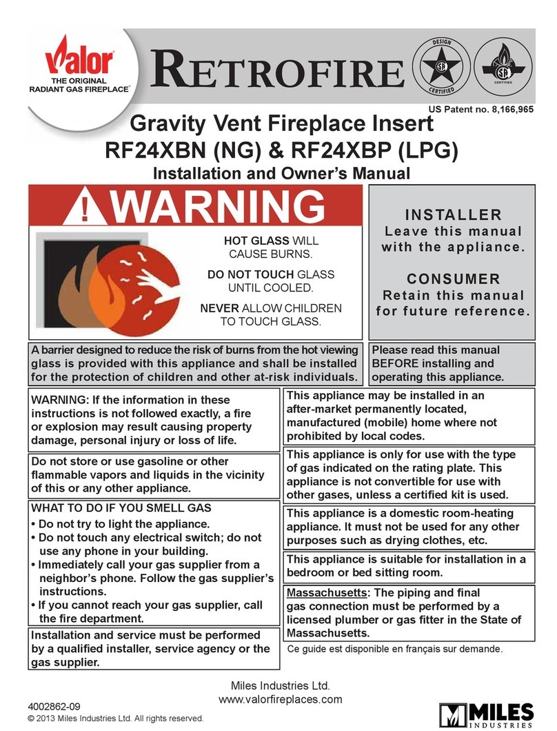 Valor Retrofire RF24XBN Guide Valor Retrofire RF24XBN Guide