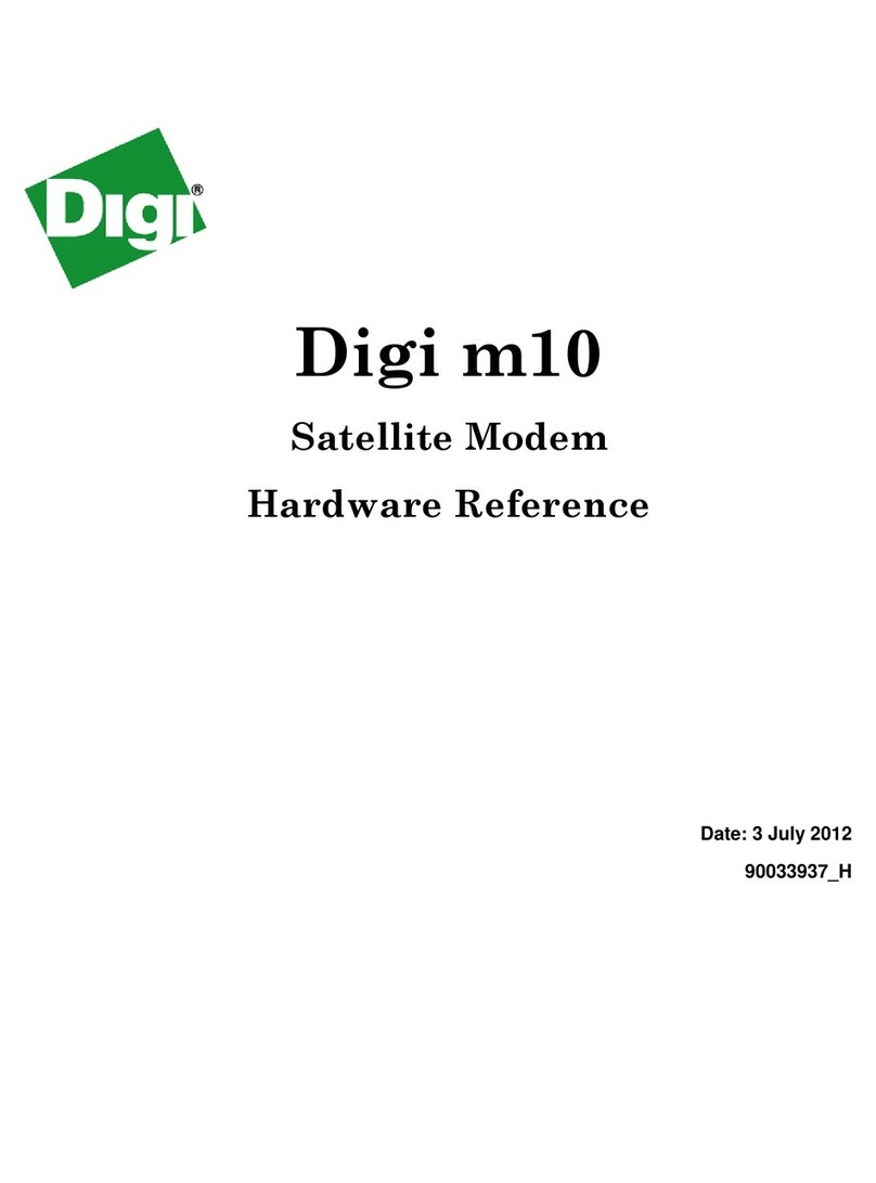 Digi M10 Technical overview and Hardware reference guide